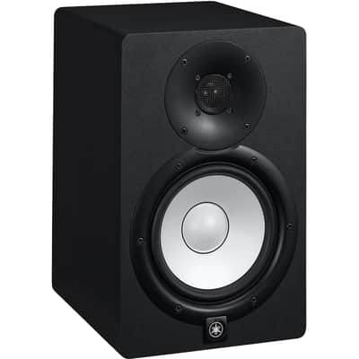 Yamaha HS5 2-Way 5" Cone Bi-amp Powered Studio Monitor, Single, Black image 1