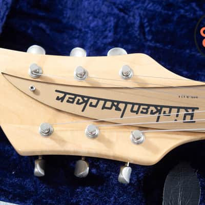 1995 Rickenbacker 325V59 Mapleglo w/ OHSC image 3