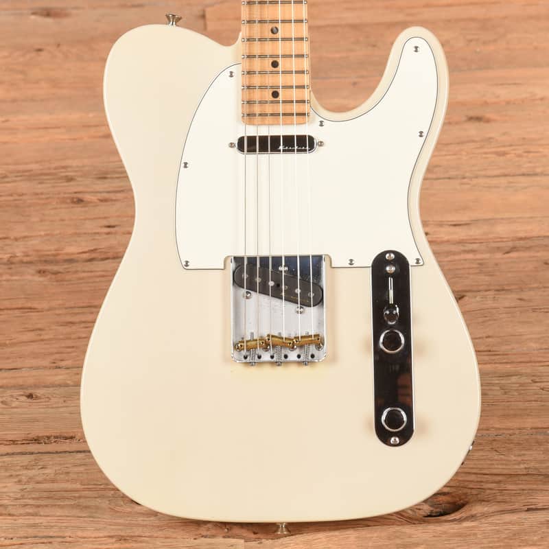 Fender Deluxe Nashville Telecaster White Blonde 2016