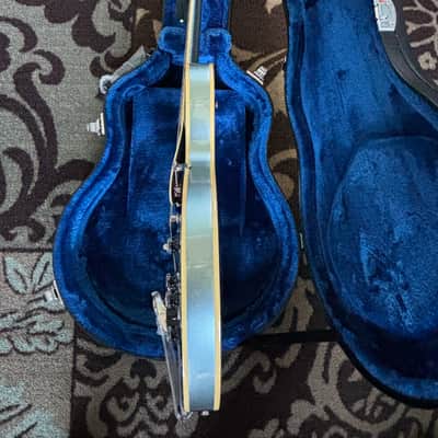 Epiphone Shinichi Ubukata Limited Edition Japan Only Signature ES-355 Pelham Blue Unplayed /As New image 12