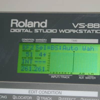 Roland VS-880 Digital Studio Workstation w/ VS8F-1 Effect Expansion Board & Spare Hard Drive - Works image 6