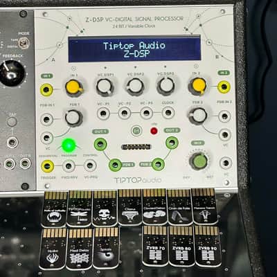 Tiptop Audio Z-DSP VC + Effects cards bundle image 1