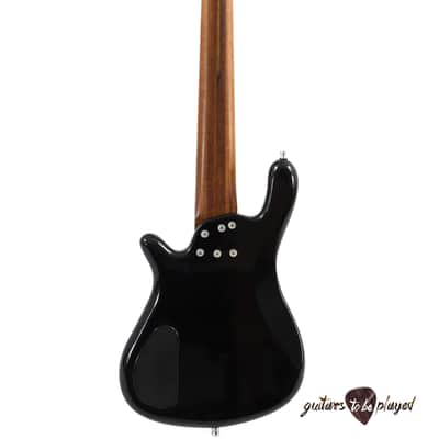 Warwick Rockbass Steve Bailey Artist Line 5-String Electric Bass – Black image 7