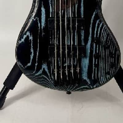 Ibanez Ibanez SR1325SBAVL 5-String Soundgear Bass Guitar - Aqua Wave Serial#:I251002065 image 2