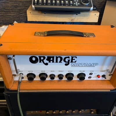 Orange Matamp OR100 vintage guitar Amp Head 1969-1973 image 3