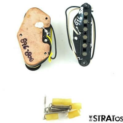 Fender Vintera 50s Road Worn Telecaster Tele PICKUP SET, Pickups Single Coil Hot image 2
