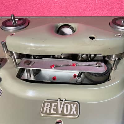 Revox Prototype model 36 tube tape recorder. S/n #072!!! image 4