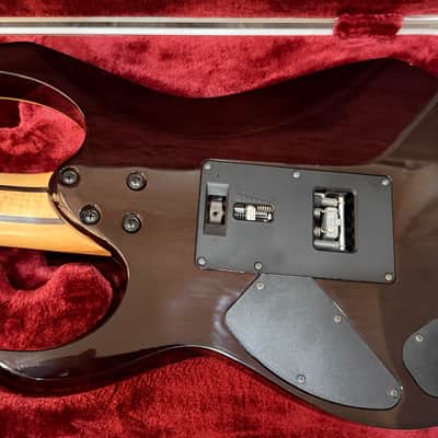 Ibanez RG2727FZ-TBK Prestige 2013 - 2014 - Transparent Black image 9