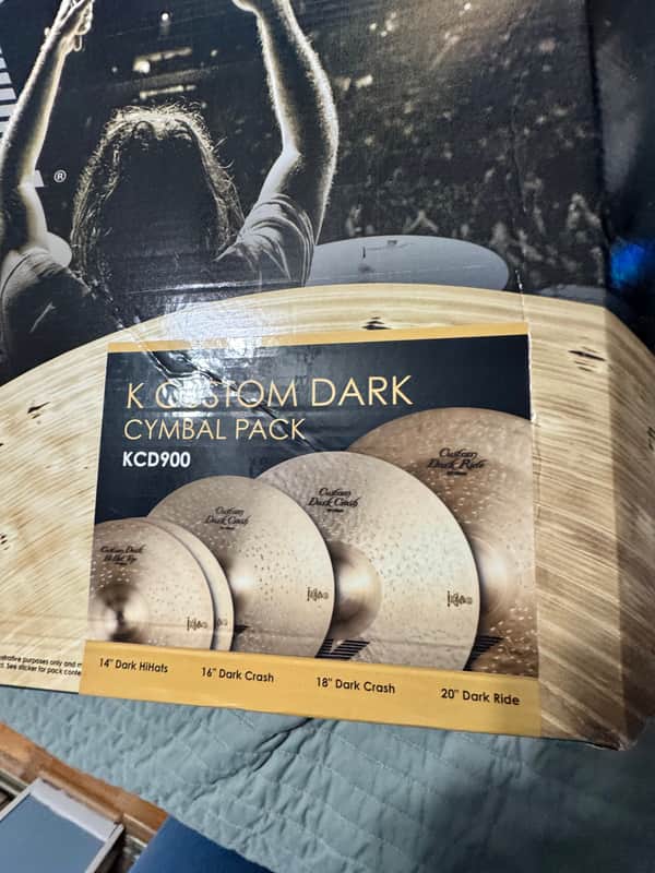 Zildjian Costume dark z pack 2026 - Bronze image 1
