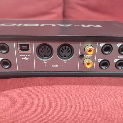M-Audio Fast Track Ultra USB 8x8 Audio Interface  - Gray image 9