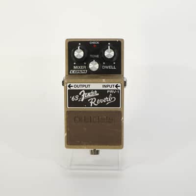Boss FRV-1 '63 Fender Reverb (s/n AZ62499, Grey Label, Made in Taiwan, Incl. Box and Manual) image 2