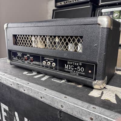 Sovtek Mig 50 Tube Amp Head Fully Serviced Made in Russia - 1994 image 12