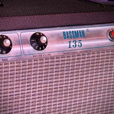 Vintage Fender 70’s USA Bassman 135 combo image 7