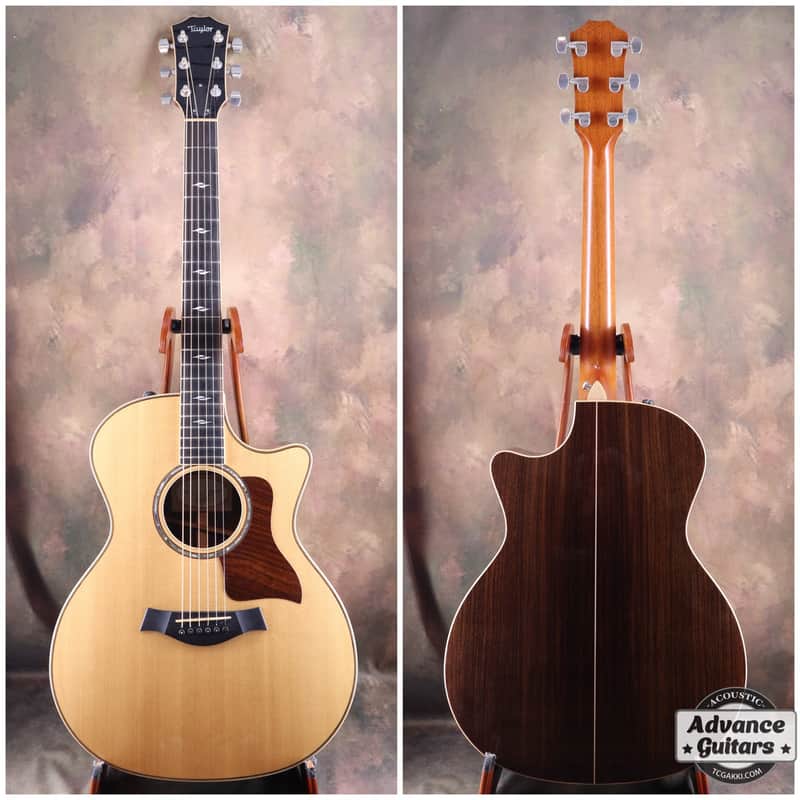 Taylor 814ce with ES2 Electronics | Reverb