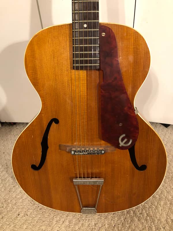 EPIPHONE ZENITH 1950 NATURAL image 1