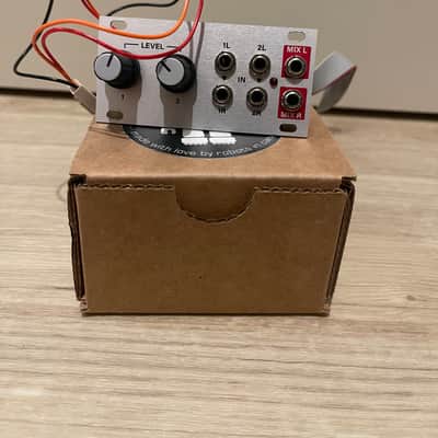 Intellijel Stereo Mixer 1U Mixer Eurorack Synth Module 2021 - Present - Silver image 2