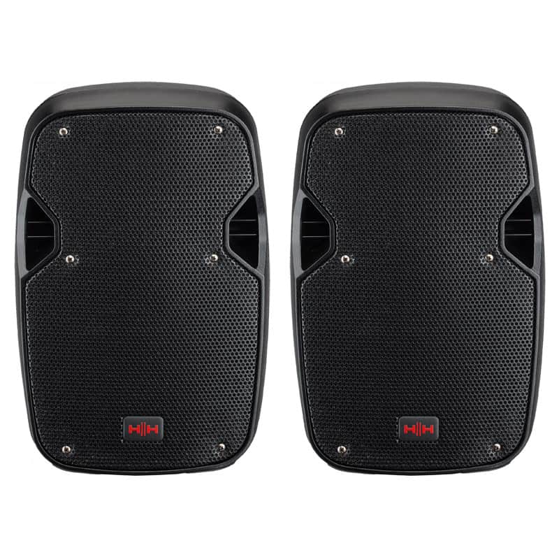 Vector by HH VRE-8AG2 Active PA Speakers, Pair image 1