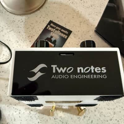 Two Notes Audio Engineering Torpedo C.A.B. M+ Amp DI / IR Loader / Virtual Cabinet Simulator w/ Box & PSU image 8