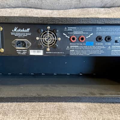 Marshall MG MG100HDFX 2-Channel 100-Watt Solid State Guitar Amp Head 2004 - 2008 - Black image 2
