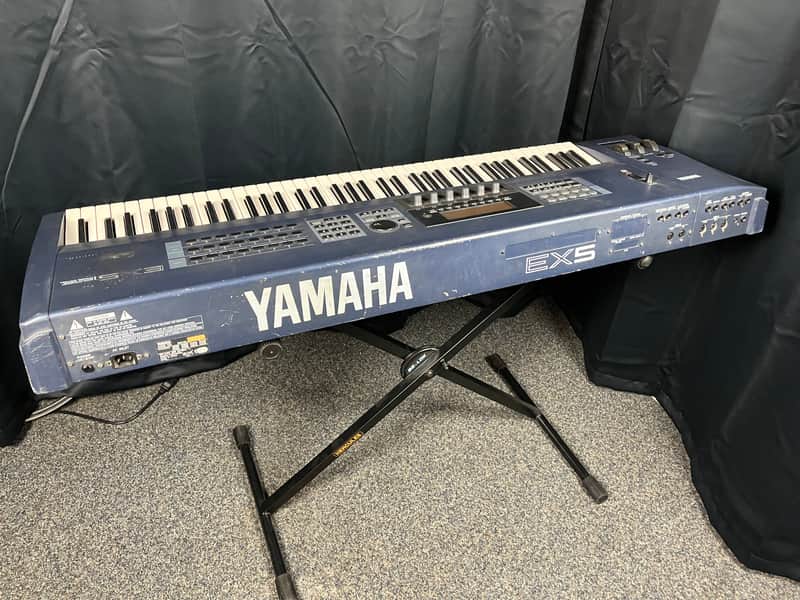 Yamaha EX5 Synthesizer Workstation | Reverb