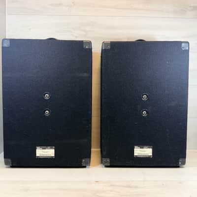 Peavey 112DL 12" 2-Way Passive PA Speaker Cabinets - Pair - USA Made 2000's image 5