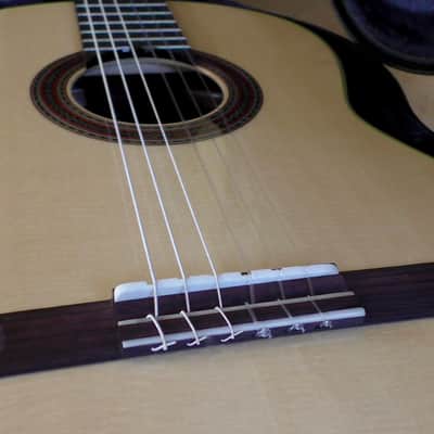 Alejandro Cervantes Hauser Concert Classical Guitar With Case And Shipping image 8