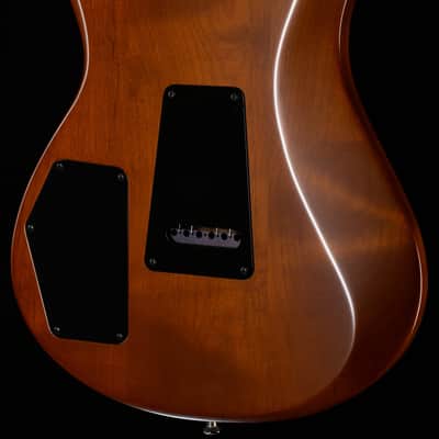 Knaggs Larry Mitchell Severn Trem SSS Hollowbody GreenBurst T1 (555) image 2