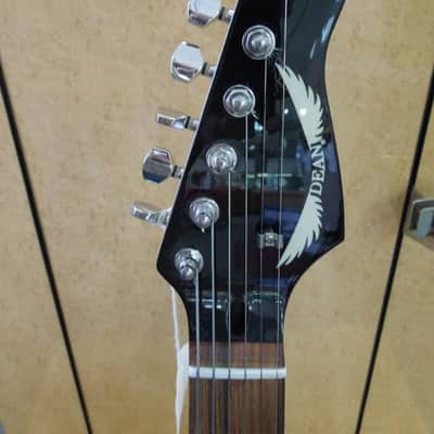 Dean Avalanche Deluxe 2009 - Trans Brazilia Burst Electric Guitar w/ Hard Case image 3