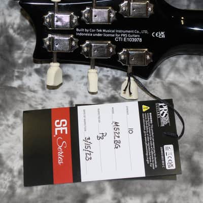 2023 PRS - SE McCarty 594 - Black Gold Burst image 8
