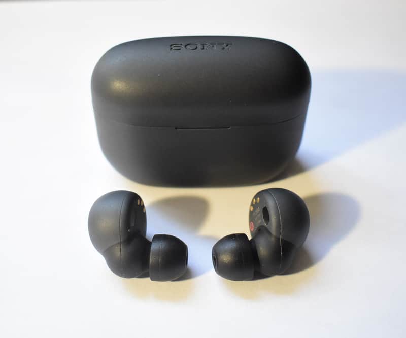 Sony WF-LS900N Linkbud S Wireless Noise-Cancelling Headphones image 1