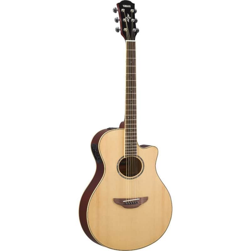 Yamaha APX600 Thinline Matte Natural Satin image 1