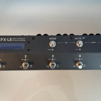 MusicomLab EFX-LE Controller/Loop Switcher 2010s Black image 2