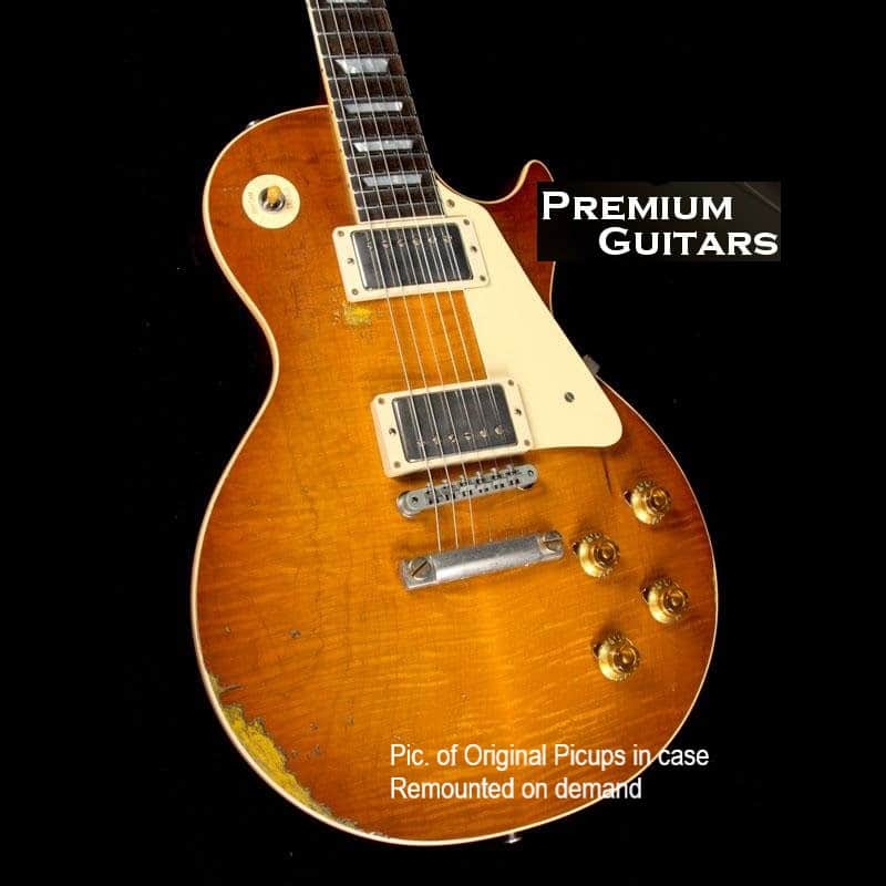 Gibson CS Les Paul 2018 - U H A Certified BRAZ Board image 1