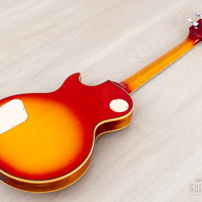 1978 Greco EG600 Custom Triple Pickup Vintage Electric Guitar w/ Maxon PAFs & Case, Japan, Ace Frehley image 13