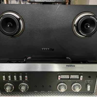 Revox A77 MK IV 2-track *half track), High Speed - 1977 image 11