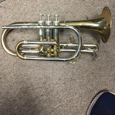 Frank Holton C301 Brass image 1