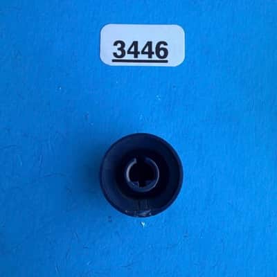 CASIO LK-92TV Lighting Keyboard Replacement Part: Volume Knob Cover Cap BLUE image 2