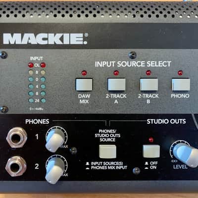 MACKIE Big Knob - Monitor-Controller - Studio Command System image 3