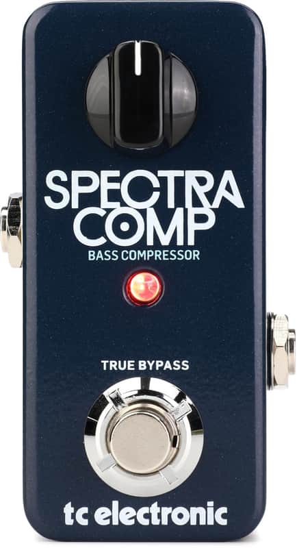 TC Electronic SpectraComp Bass Compressor Pedal | Reverb