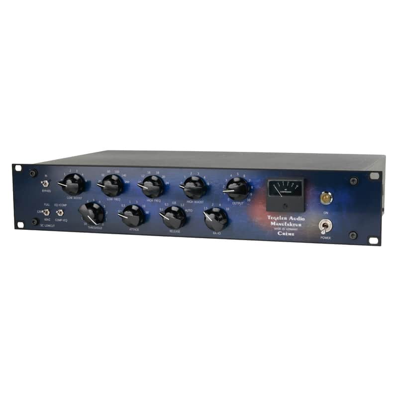 Tegeler Audio Creme Bus Comp and Mastering Equalizer #VKA0407 (Used) image 1