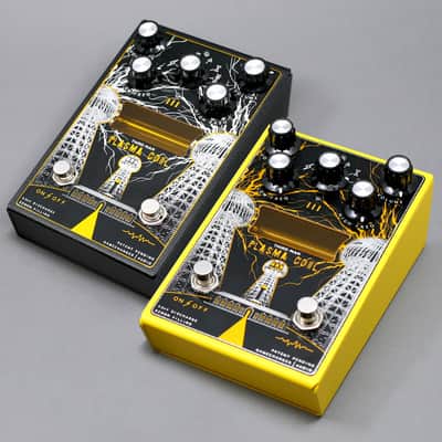 Third Man Hardware x Gamechanger Audio Plasma Coil Pedal - Black image 2