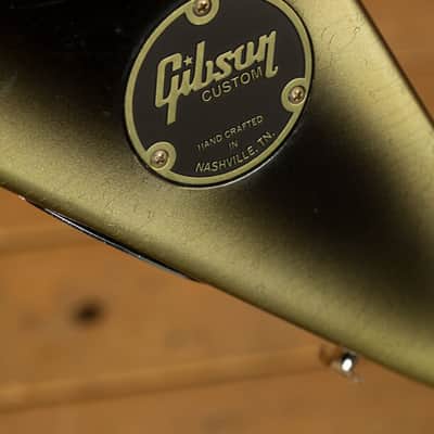 *Gibson Custom Adam Jones Flying V Custom Collector's Edition | Reverse Antique Silverburst image 6