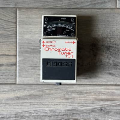 Boss TU-3 Chromatic Tuner 2009 - Present - White image 1