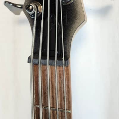 Ibanez SR305E SR Standard 5 String Bass, Midnight Gray Burst image 8