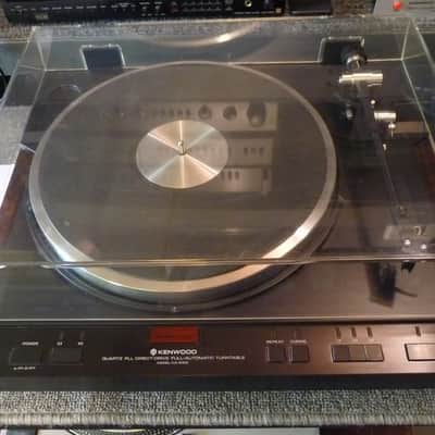 Kenwood KD-5100 Vintage Turntable - Fully Automatic Quartz Locked - Stanton 681EEE Shibata image 7