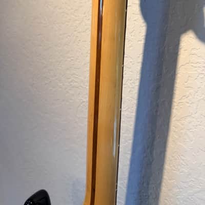 Fender American Deluxe Stratocaster 2009 - Montego Black image 13