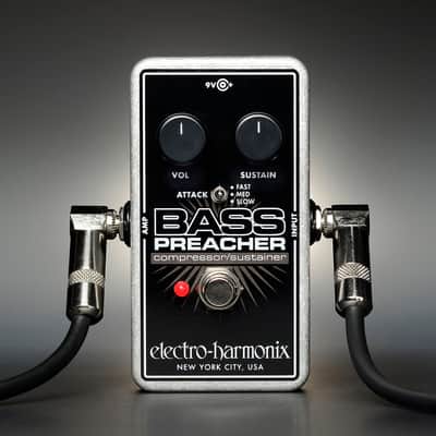 Electro-Harmonix Bass Preacher Compressor / Sustainer - Authorized Dealer image 4