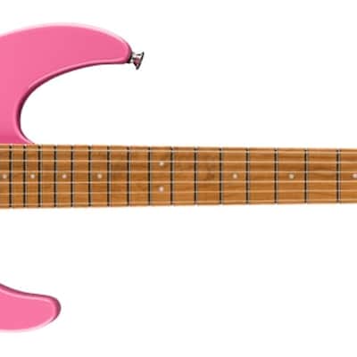 Charvel Pro-Mod DK24 HH 2PT CM - Bubblegum Pink image 1