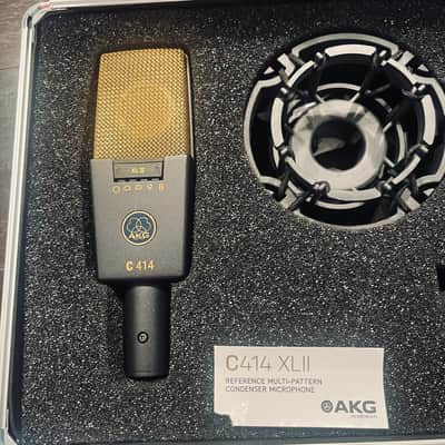 AKG C414 XLII Multi-Pattern Condenser Microphone 2023 image 1
