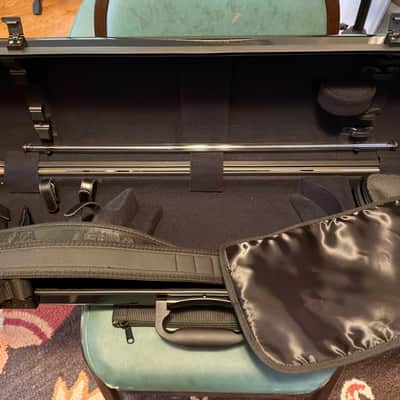 Gewa Air 2.1 oblong violin case - Glossy black image 2